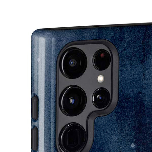 Aquarius Constellation Galaxy S25 Ultra Impact Case